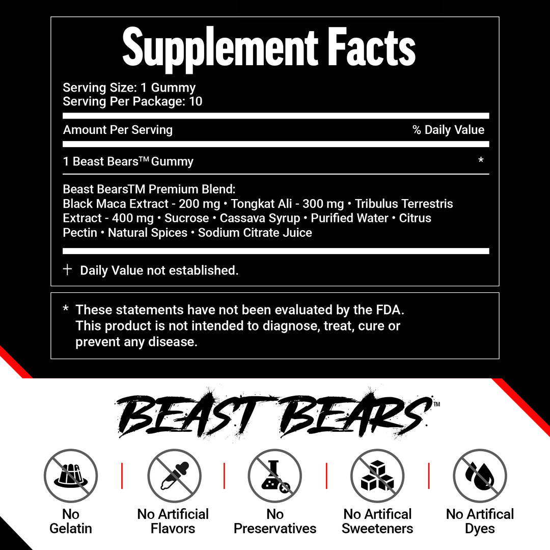 Beast Bears™ (3pc)