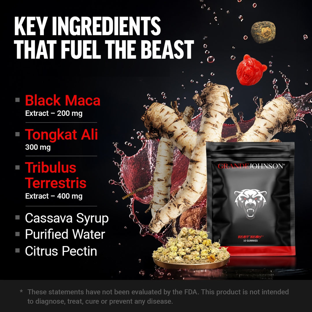 Beast Bears™ (3pc)